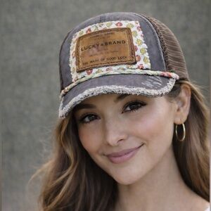 Handcrafted Trucker Hat.